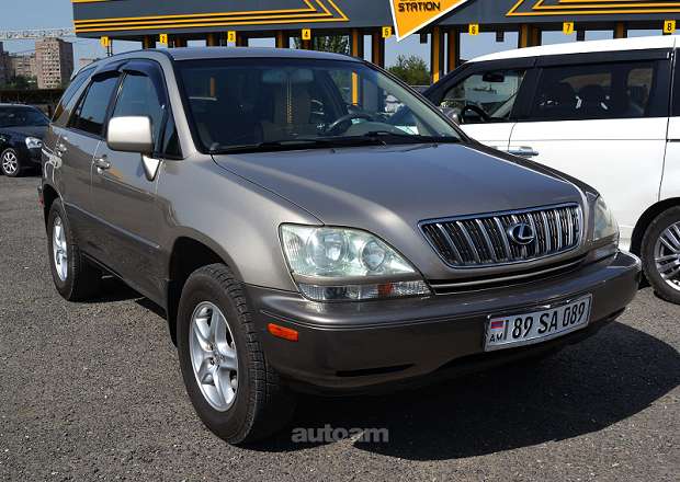 Lexus RX 300 2002 — լուսանկար 1