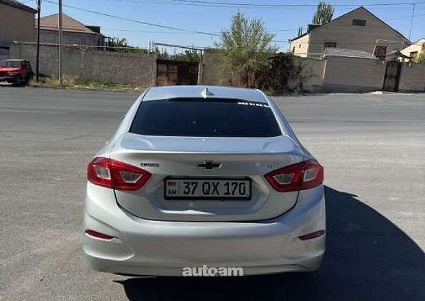 Chevrolet Cruze 2016 — լուսանկար 2