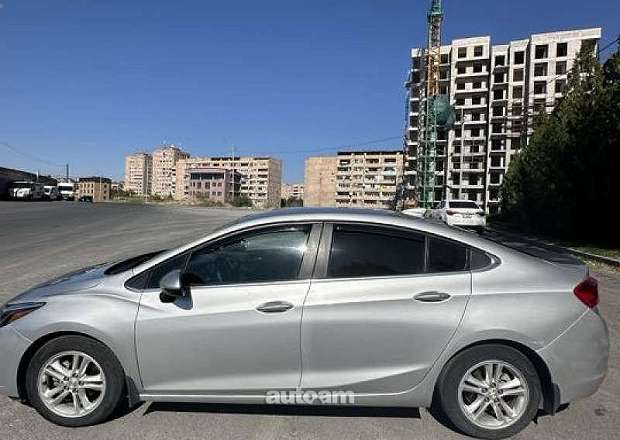 Chevrolet Cruze 2016 — լուսանկար 4