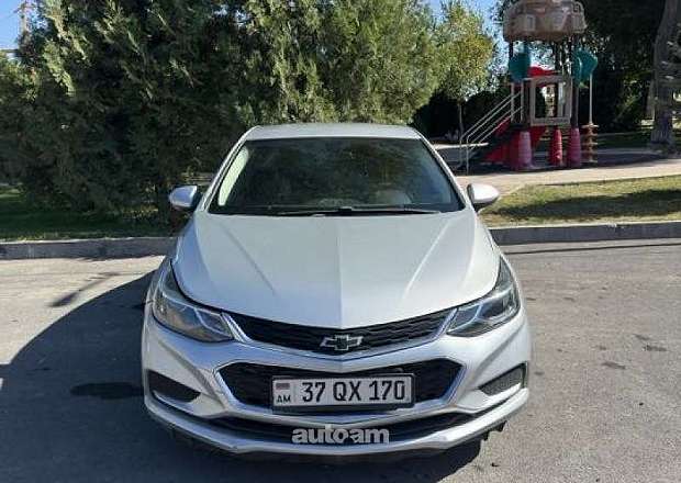 Chevrolet Cruze 2016 — լուսանկար 1