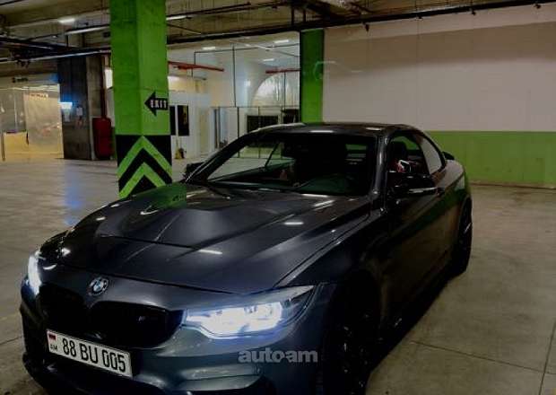 BMW 420 2018 — լուսանկար 1