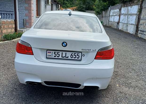 BMW 530 2008 — լուսանկար 4