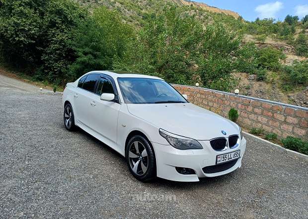 BMW 530 2008 — լուսանկար 8