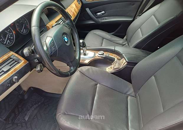 BMW 530 2008 — լուսանկար 10