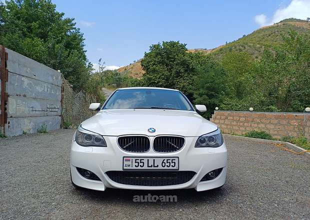 BMW 530 2008 — լուսանկար 1