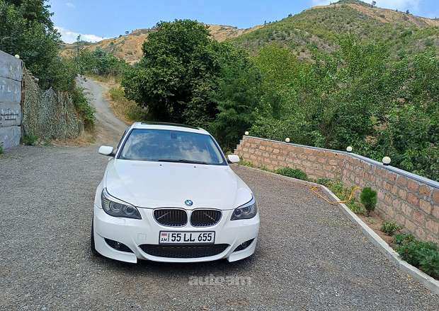 BMW 530 2008 — լուսանկար 2