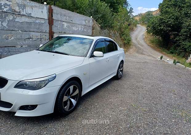 BMW 530 2008 — լուսանկար 7