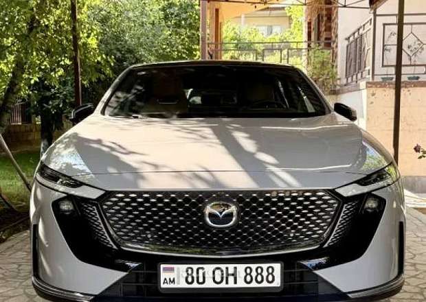 Mazda EZ-6 2025 — լուսանկար 1