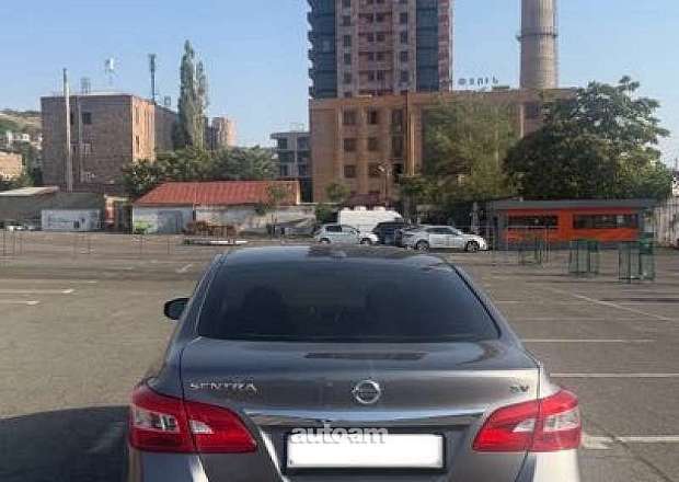 Nissan Sentra 2019 — լուսանկար 4
