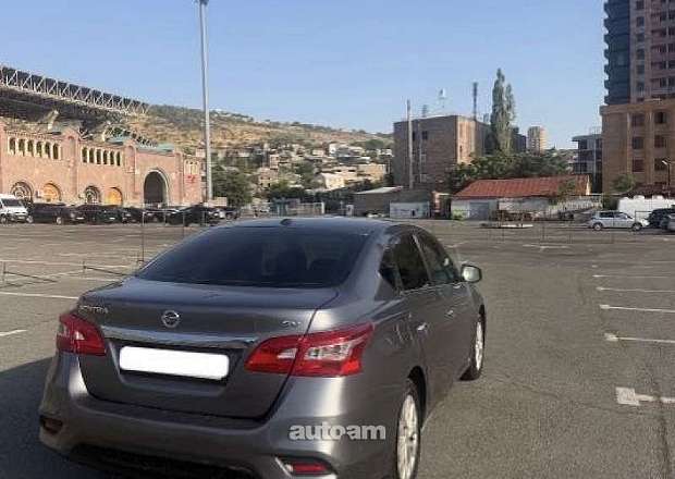 Nissan Sentra 2019 — լուսանկար 3