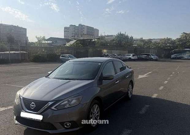 Nissan Sentra 2019 — լուսանկար 2