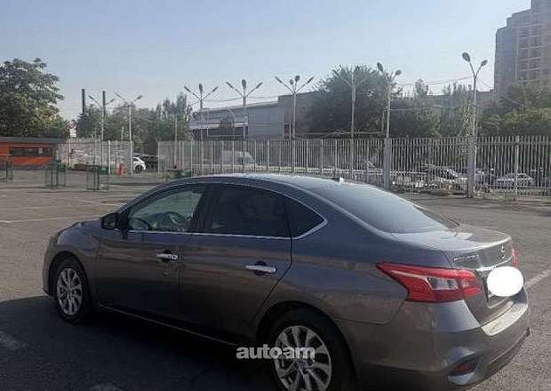 Nissan Sentra 2019 — լուսանկար 6