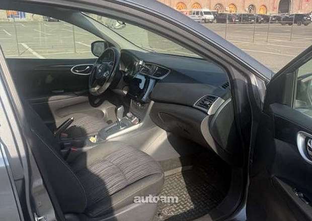 Nissan Sentra 2019 — լուսանկար 10