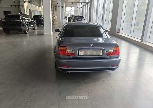 BMW 325 2001 — լուսանկար 5