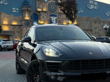 Porsche Macan  2016 