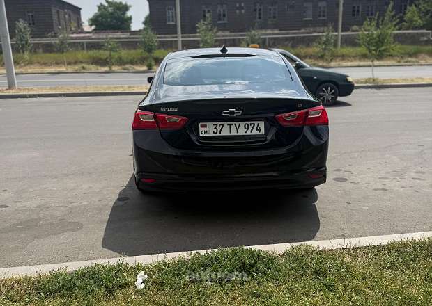 Chevrolet Malibu 2018 — լուսանկար 4