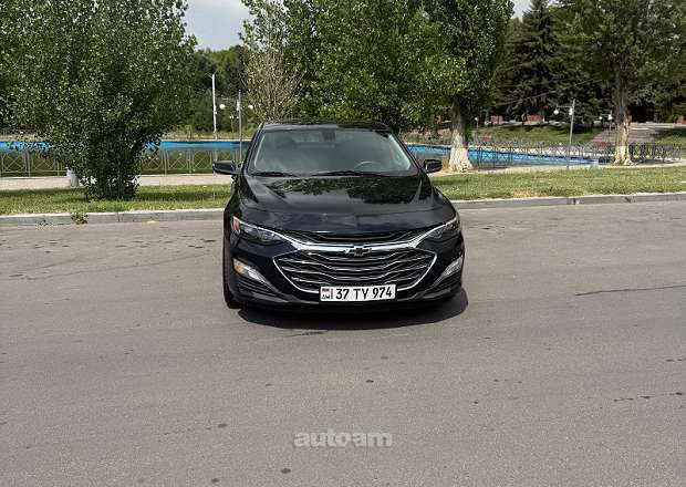 Chevrolet Malibu 2018 — լուսանկար 7