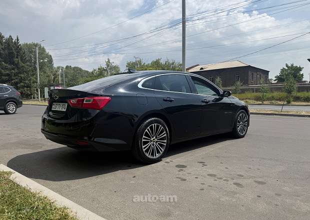 Chevrolet Malibu 2018 — լուսանկար 3