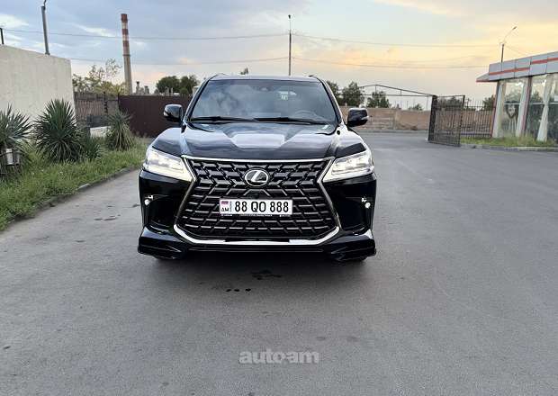 Lexus LX 570 2021 — լուսանկար 7