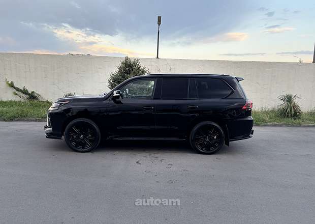 Lexus LX 570 2021 — լուսանկար 6