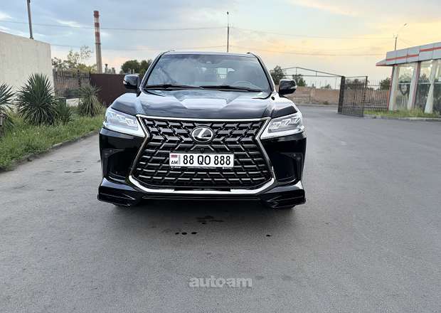 Lexus LX 570 2021 — լուսանկար 8