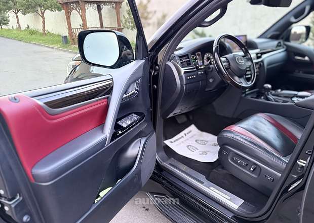 Lexus LX 570 2021 — լուսանկար 5