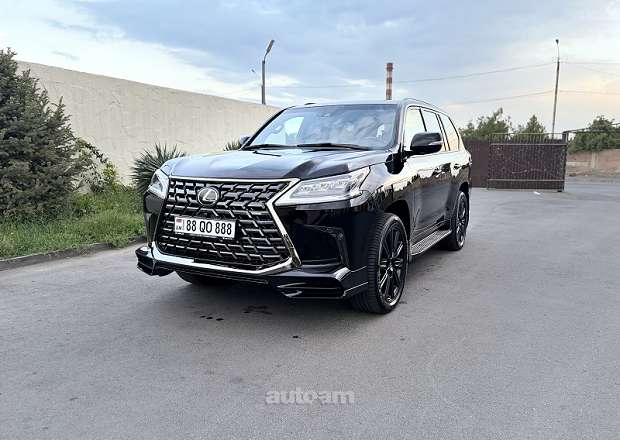 Lexus LX 570 2021 — լուսանկար 1