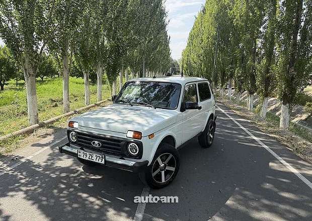 VAZ (Lada) 2121 NIVA (4x4) 2006 — լուսանկար 4