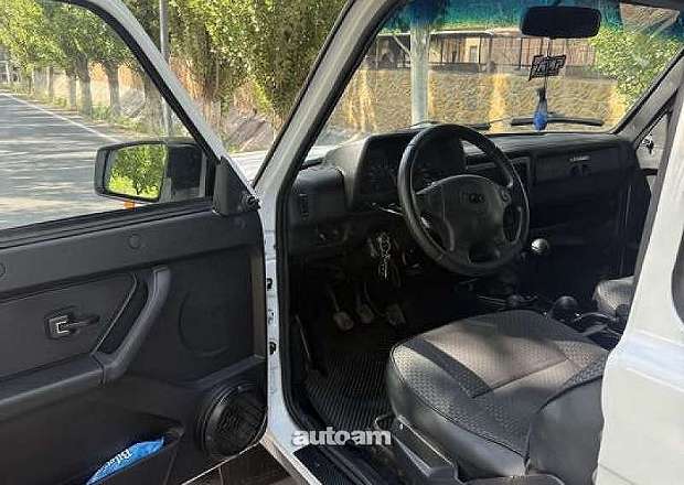 VAZ (Lada) 2121 NIVA (4x4) 2006 — լուսանկար 6