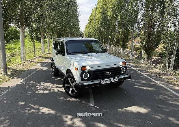 VAZ (Lada) 2121 NIVA (4x4) 2006 — լուսանկար 1