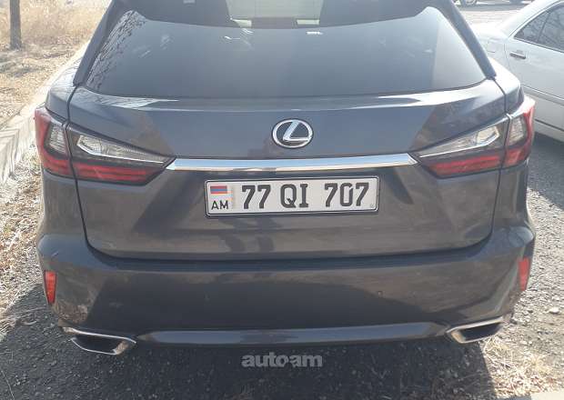 Lexus RX 350 2017 — լուսանկար 4