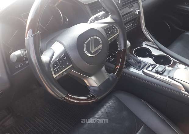 Lexus RX 350 2017 — լուսանկար 3