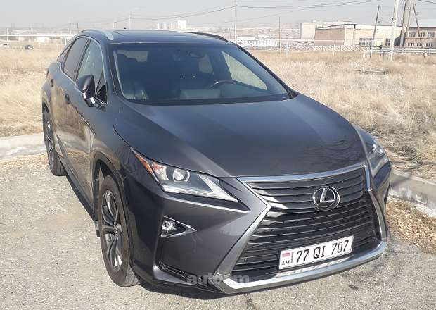 Lexus RX 350 2017 — լուսանկար 1