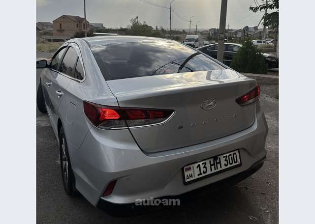 Hyundai Sonata 2017 — фото 2