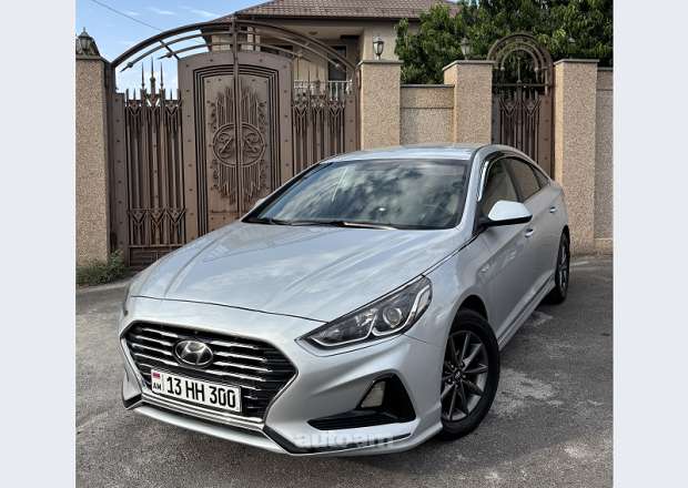 Hyundai Sonata 2017 — фото 1
