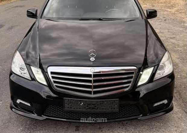 Mercedes-Benz E 350 2011 — լուսանկար 2