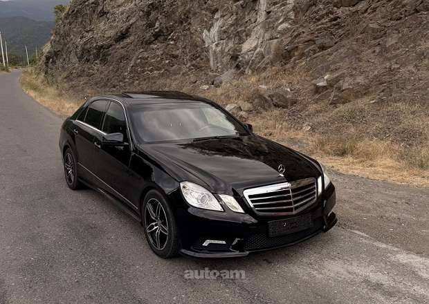 Mercedes-Benz E 350 2011 — լուսանկար 1