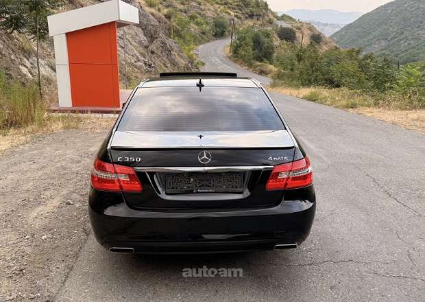 Mercedes-Benz E 350 2011 — լուսանկար 4
