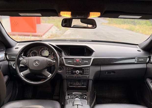 Mercedes-Benz E 350 2011 — լուսանկար 7