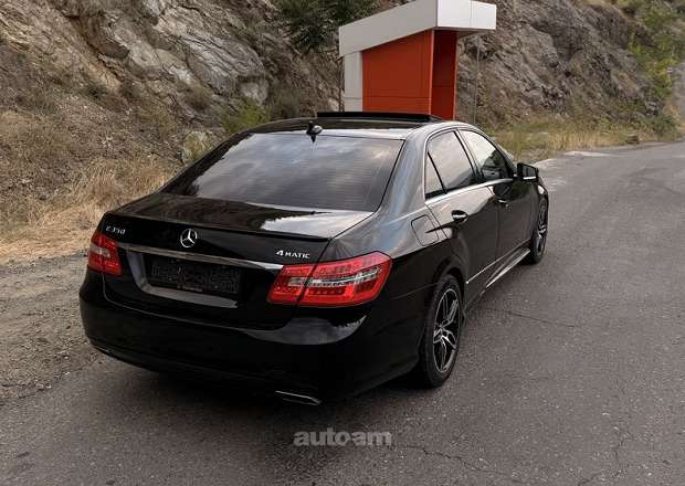 Mercedes-Benz E 350 2011 — լուսանկար 6