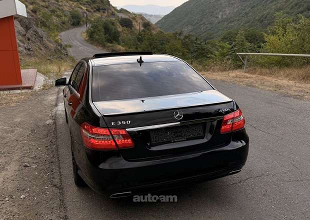 Mercedes-Benz E 350 2011 — լուսանկար 5