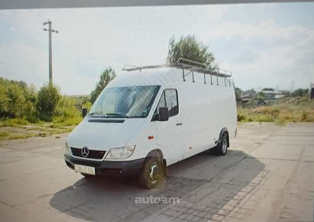 Mercedes-Benz Sprinter 2004 — photo 2
