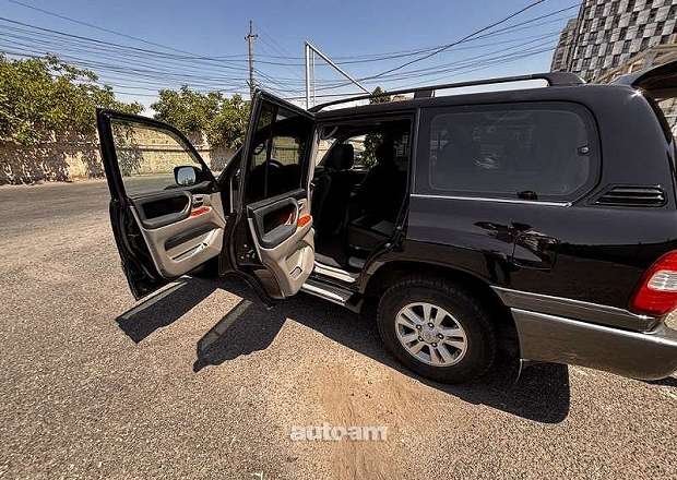 Toyota Land Cruiser 100 2007 — լուսանկար 3