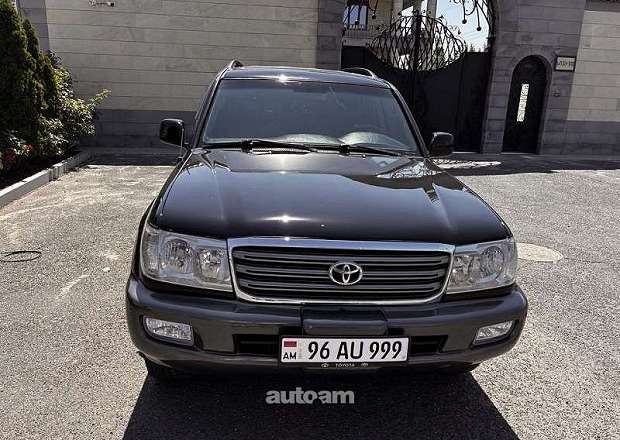 Toyota Land Cruiser 100 2007 — լուսանկար 1