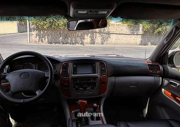 Toyota Land Cruiser 100 2007 — լուսանկար 4