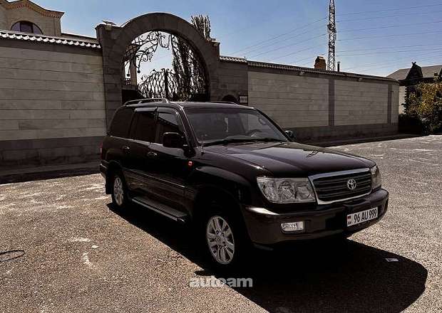 Toyota Land Cruiser 100 2007 — լուսանկար 2