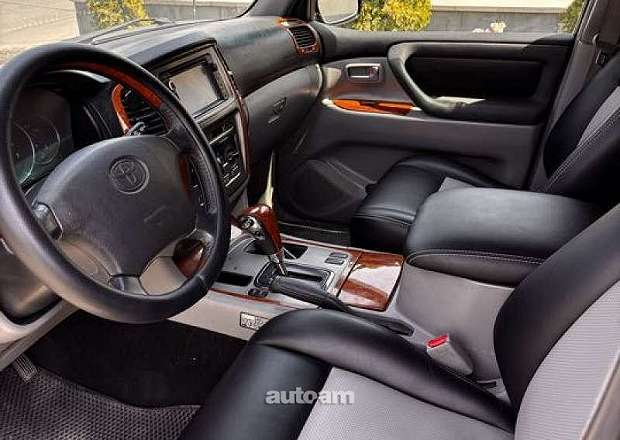Toyota Land Cruiser 100 2007 — լուսանկար 5