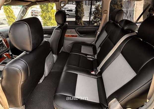 Toyota Land Cruiser 100 2007 — լուսանկար 6