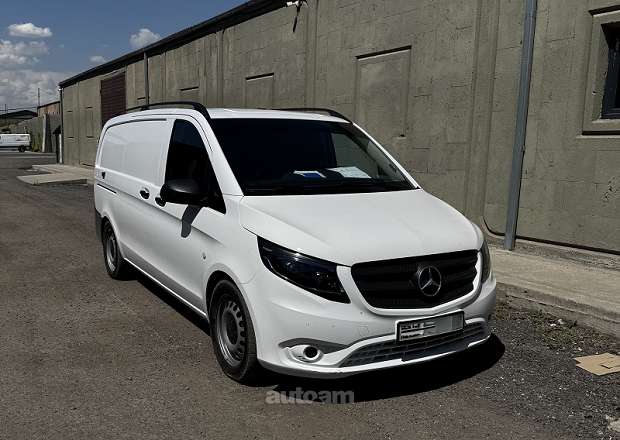 Mercedes-Benz Vito 2022 — фото 1