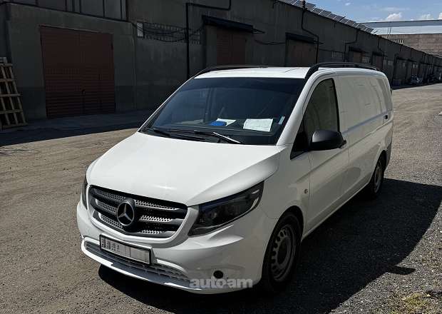 Mercedes-Benz Vito 2022 — фото 2